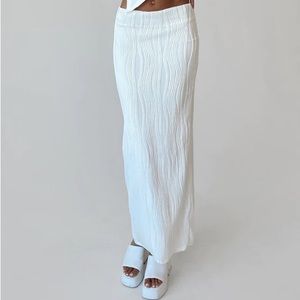 Princess Polly Low waist Maxi skirt